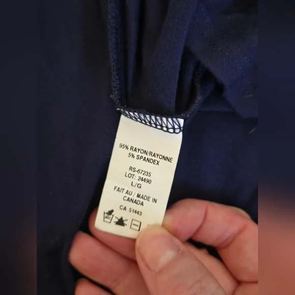 Rebel Sugar | Elegant Blue Sleeveless Maxi Dress, Size L - Picture 7 of 7